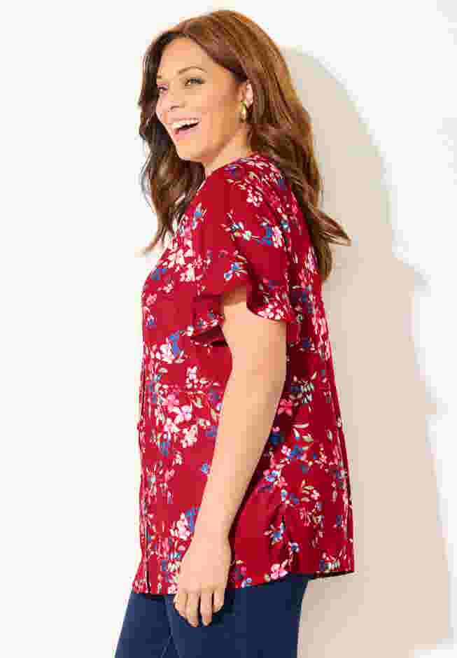 Isabella Romance Blouse image number 3