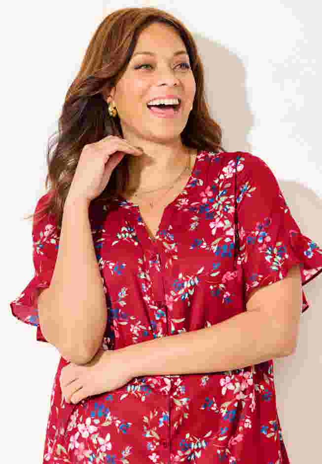 Isabella Romance Blouse image number 4