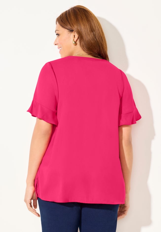 Isabella Romance Blouse image number 1