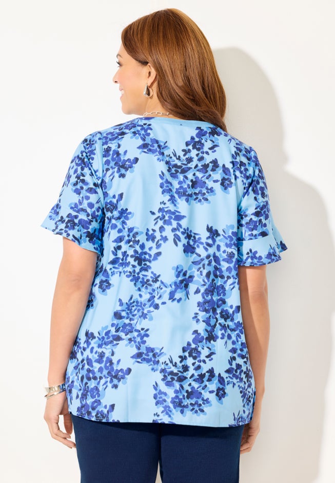 Isabella Romance Blouse image number 1