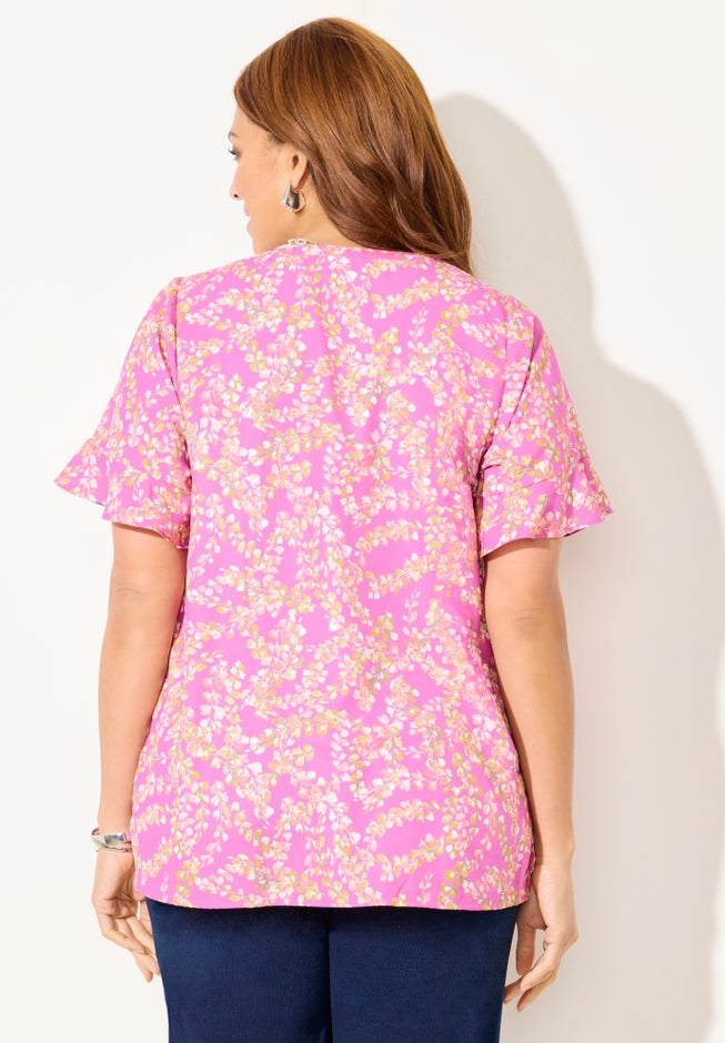 Isabella Romance Blouse image number 1