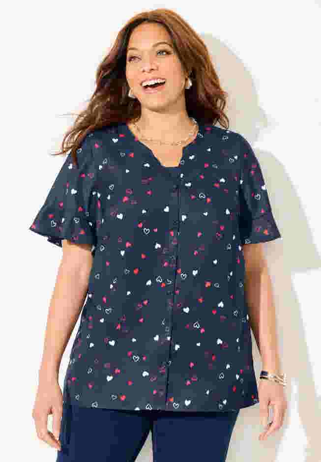 Isabella Romance Blouse image number 0
