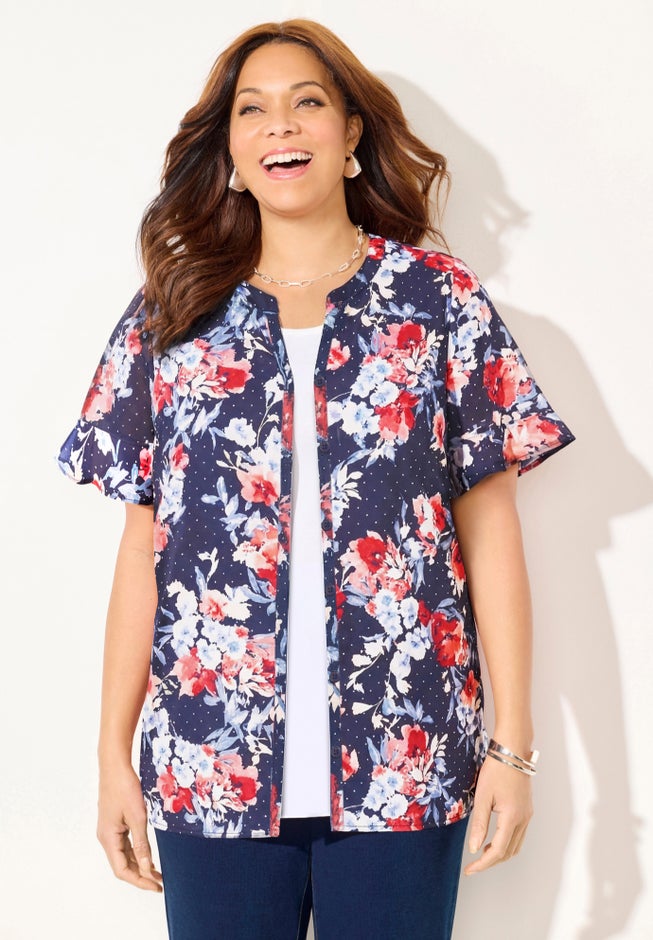 Isabella Romance Blouse image number 1