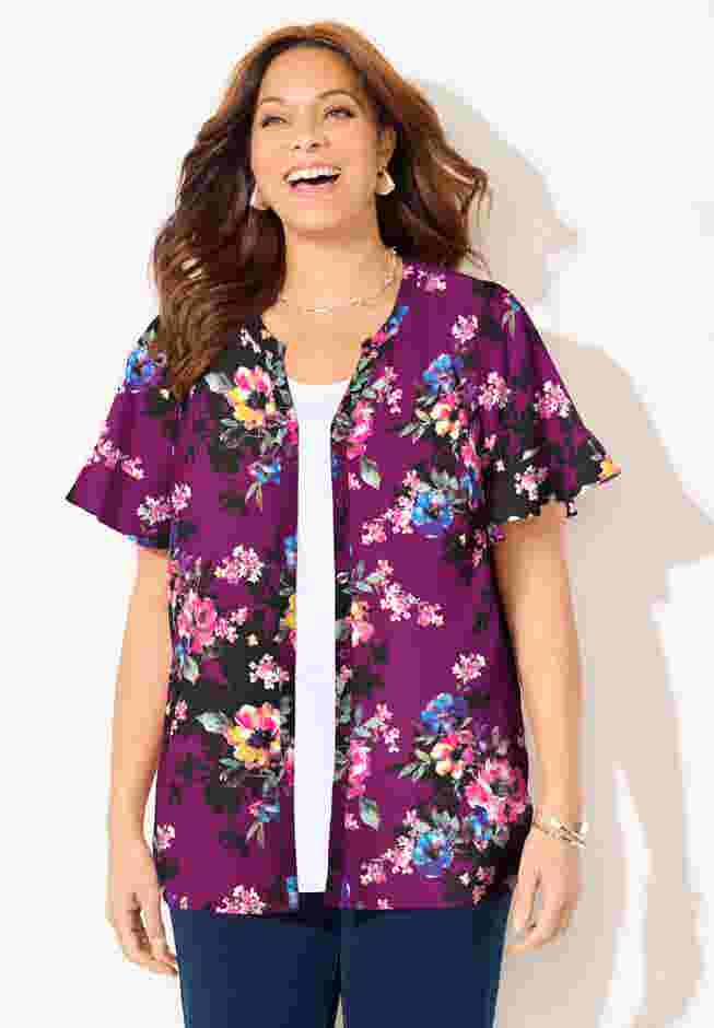 Isabella Romance Blouse image number 0