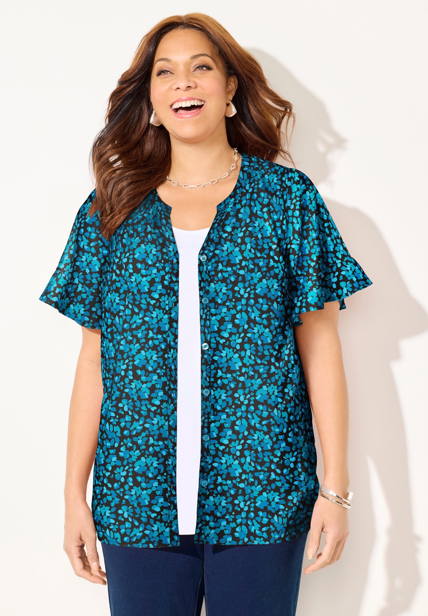 Isabella Romance Blouse image number 0