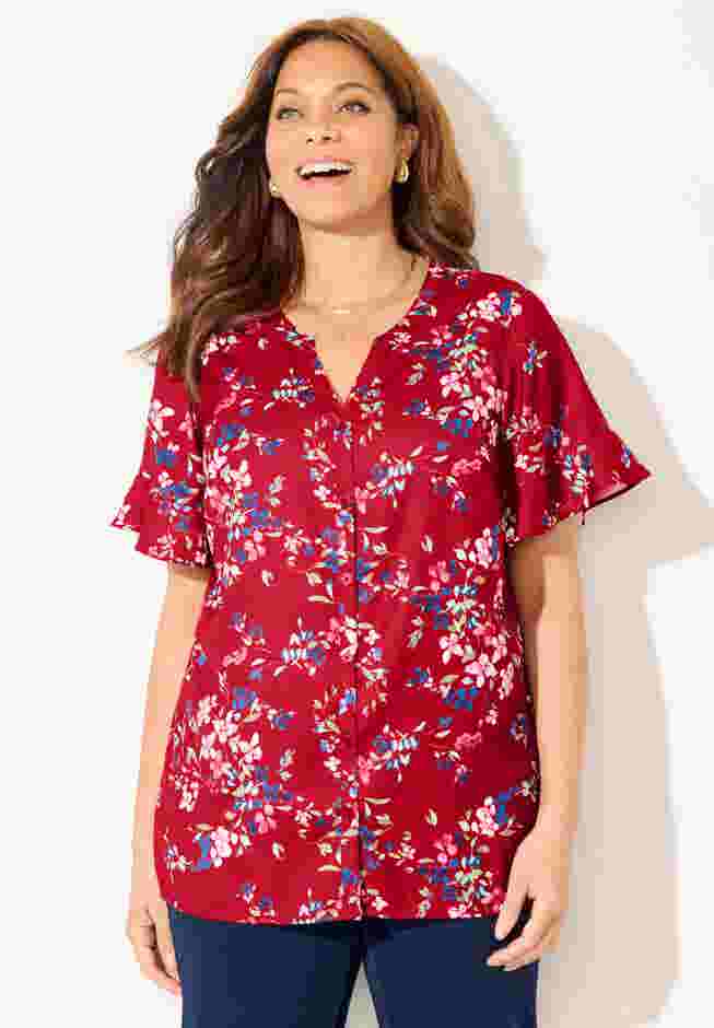 Isabella Romance Blouse image number 0