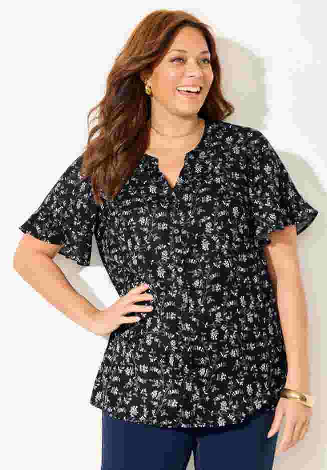 Isabella Romance Blouse image number 0