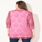 Jacquard Buttonfront Shirt image number null