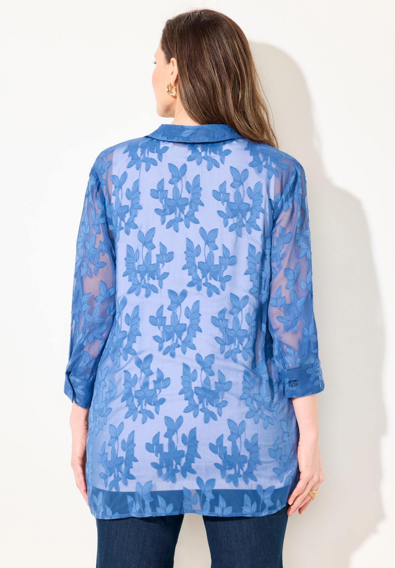 Jacquard Buttonfront Shirt image number 1