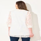 Jacquard Buttonfront Shirt image number null
