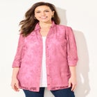 Jacquard Buttonfront Shirt image number null