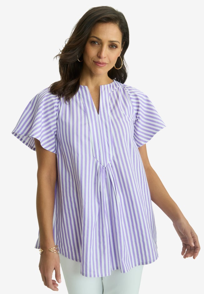 Notch Neck Top image number 0