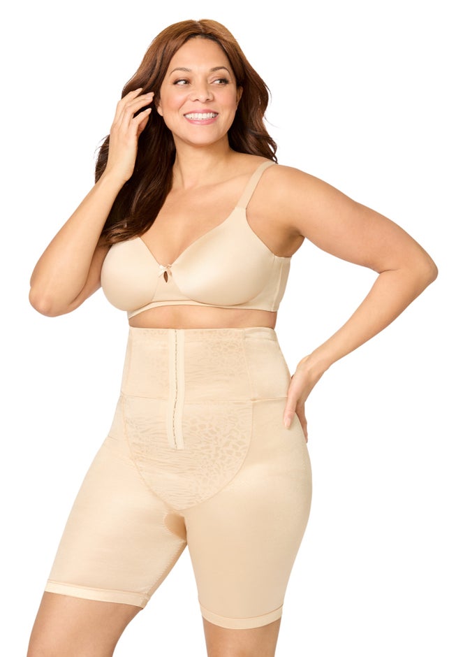 Power Shaper Firm Control High-Waist Capri Long Leg Shaper image number 3