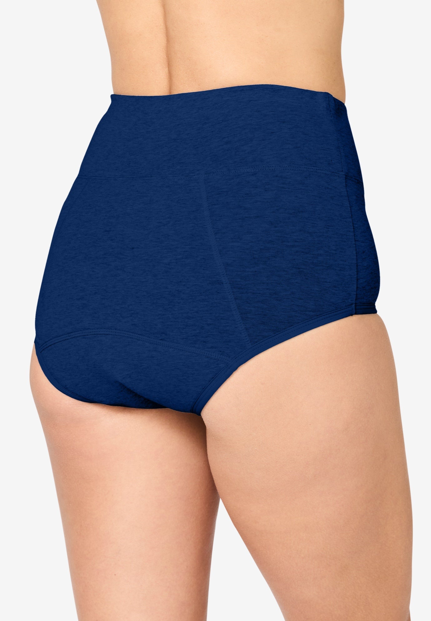 Cotton Spandex Incontinence Brief 2-Pack image number 2