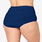 Cotton Spandex Incontinence Brief 2-Pack image number null