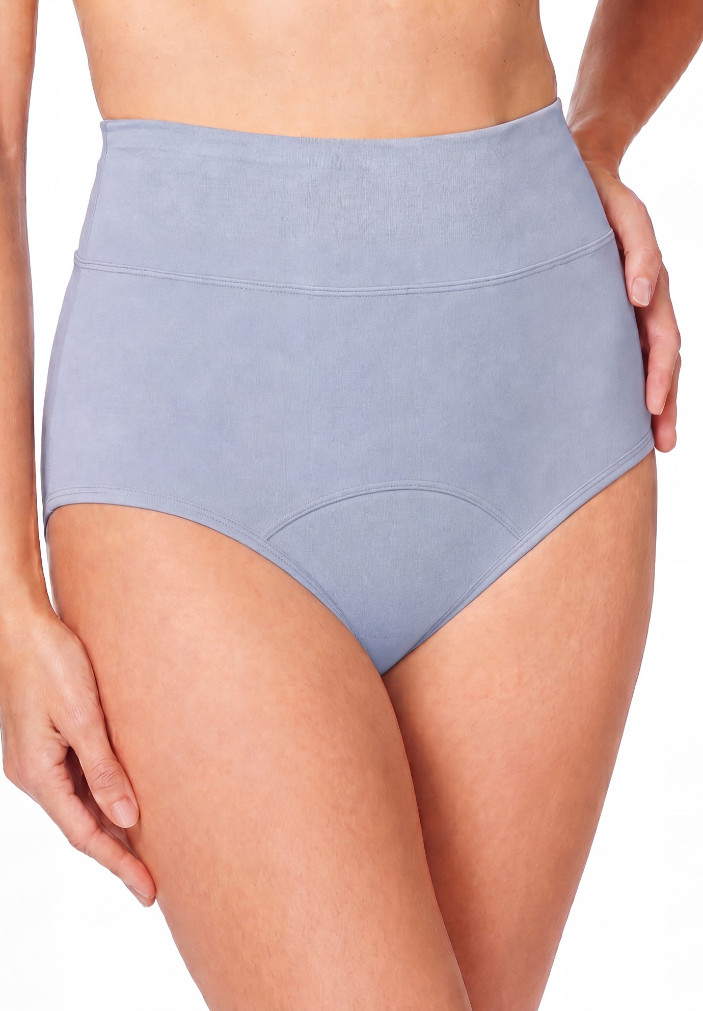 Cotton Spandex Leak-Proof Brief 2-Pack image number 2
