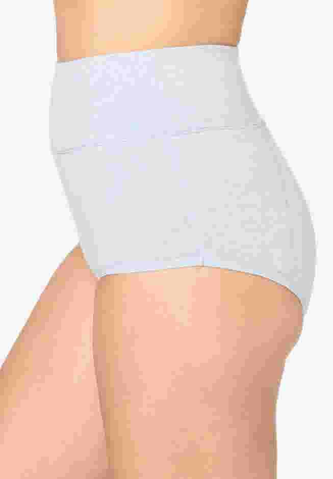 Cotton Spandex Incontinence Brief 2-Pack image number 2