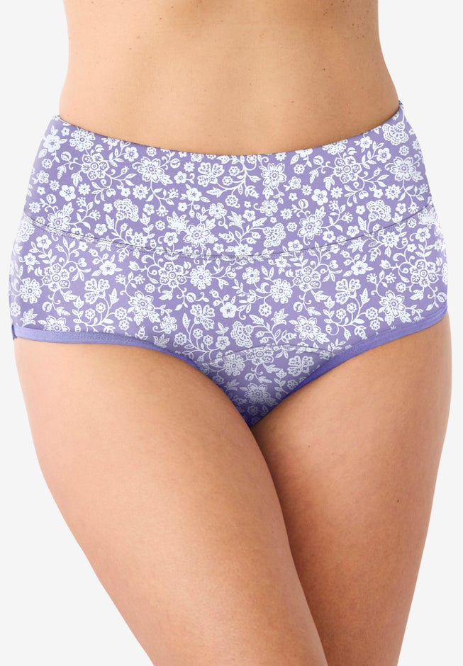 Cotton Spandex Incontinence Brief 2-Pack image number 2