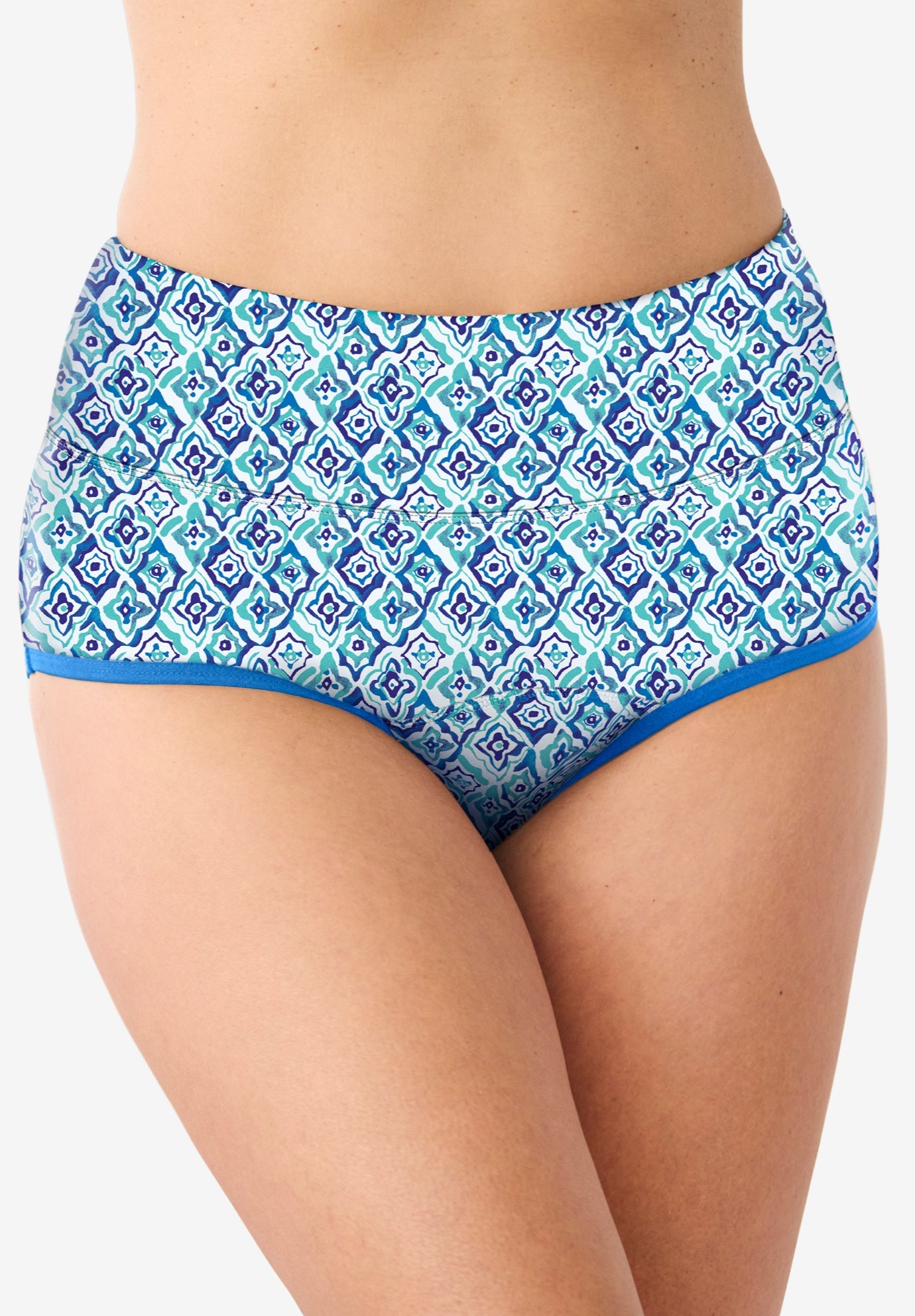 Cotton Spandex Incontinence Brief 2-Pack image number 1