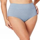 Cotton Spandex Leak-Proof Brief 2-Pack image number null