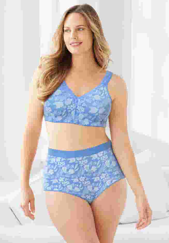 Cotton/Spandex Panty 3-Pack image number 7