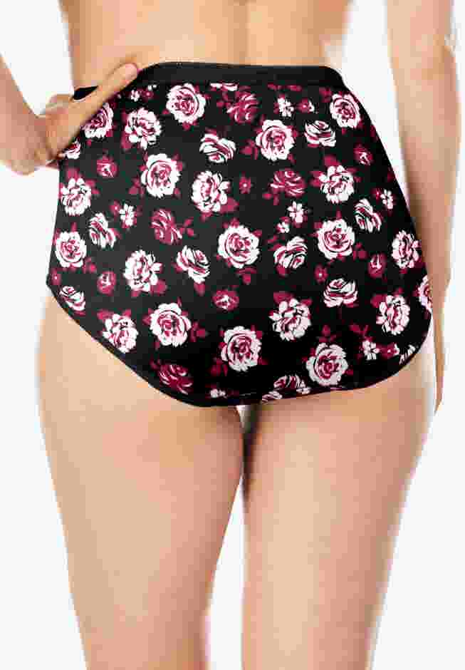 Cotton/Spandex Panty 3-Pack image number 1