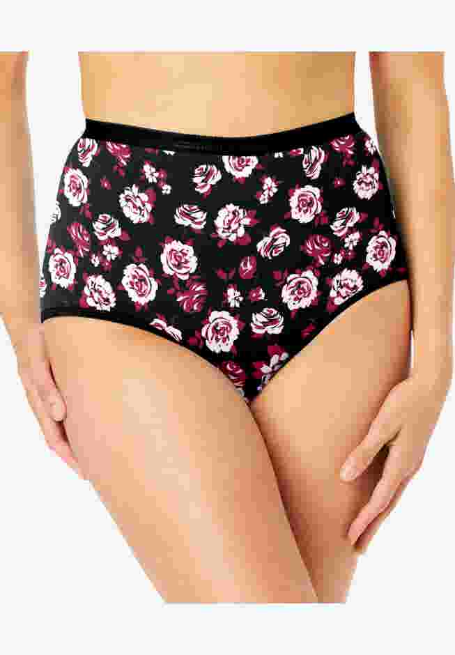 Cotton/Spandex Panty 3-Pack image number 3