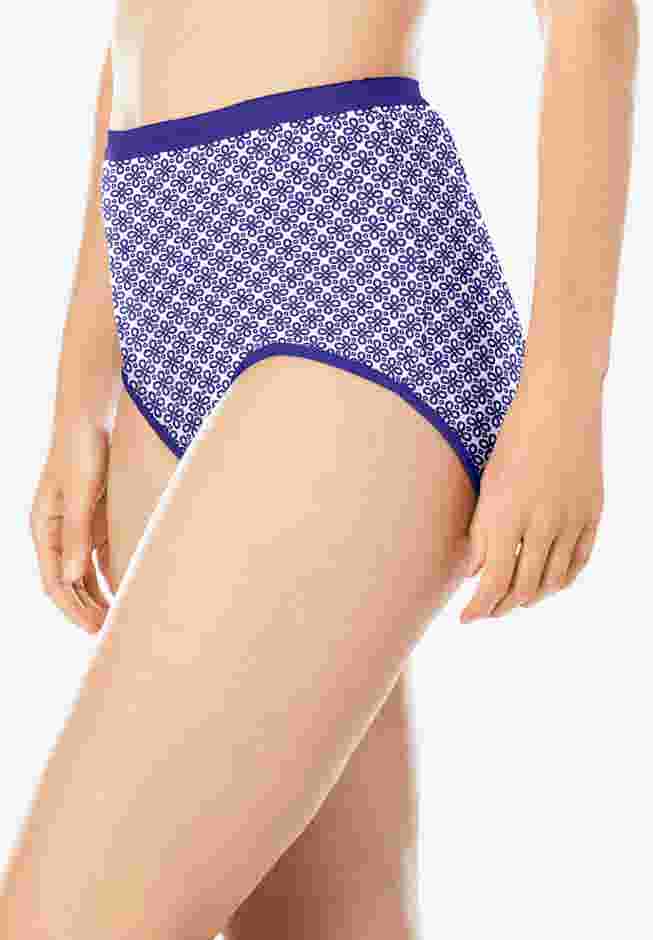 Cotton/Spandex Panty 3-Pack image number 2
