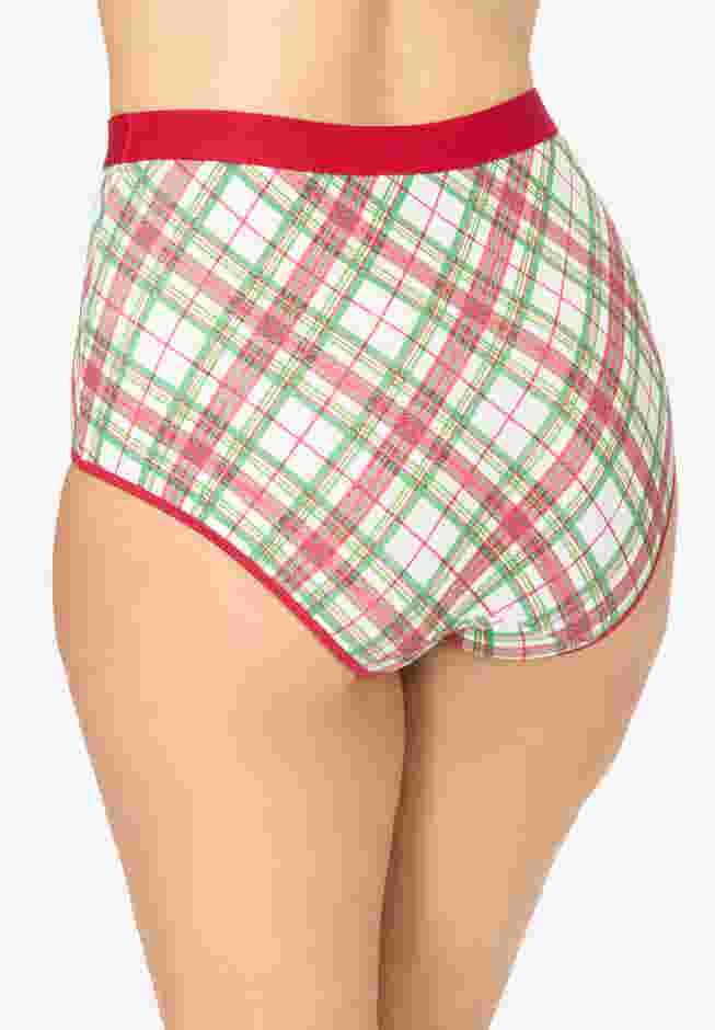 Cotton/Spandex Panty 3-Pack image number 1