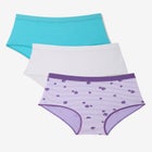Cotton/Spandex Panty 3-Pack image number null