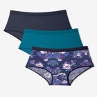 Cotton/Spandex Panty 3-Pack image number null