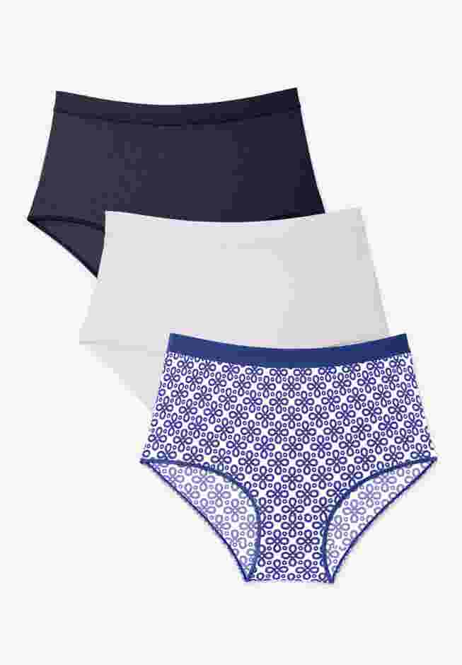 Cotton/Spandex Panty 3-Pack image number 0