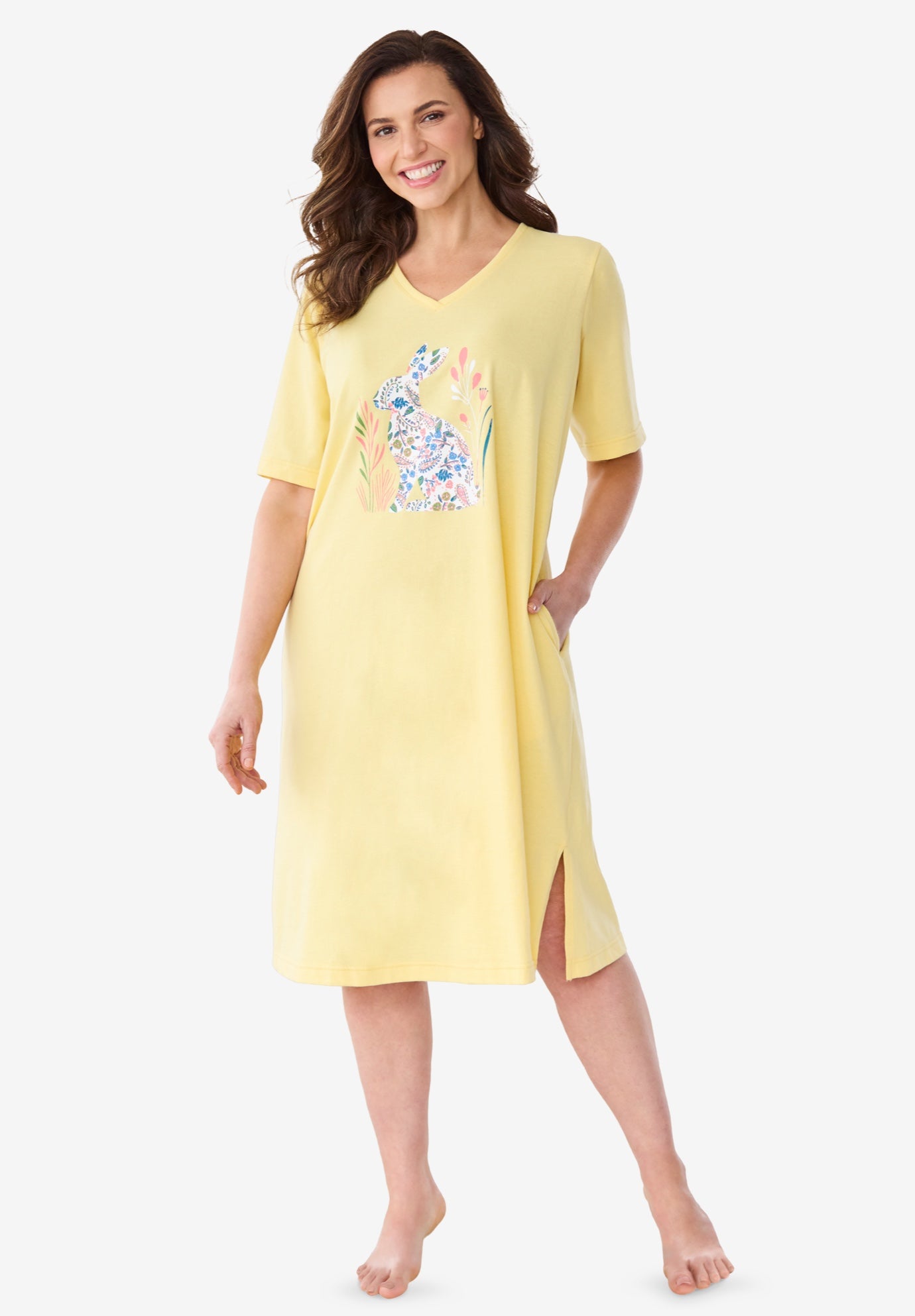 Graphic Sleepshirt image number 0