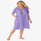 Only Necessities&reg; Graphic Sleepshirt image number null
