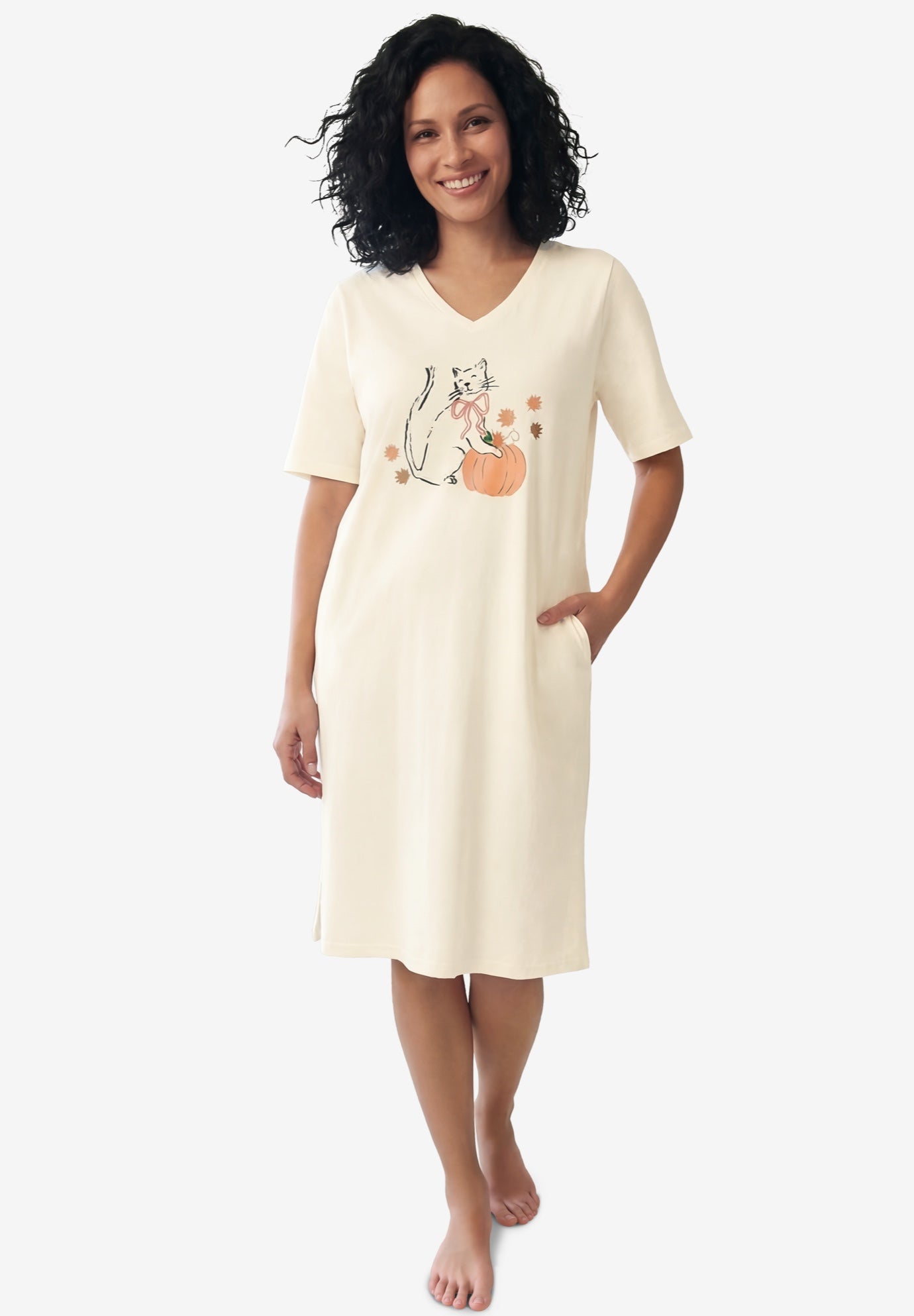 Graphic Sleepshirt image number 0