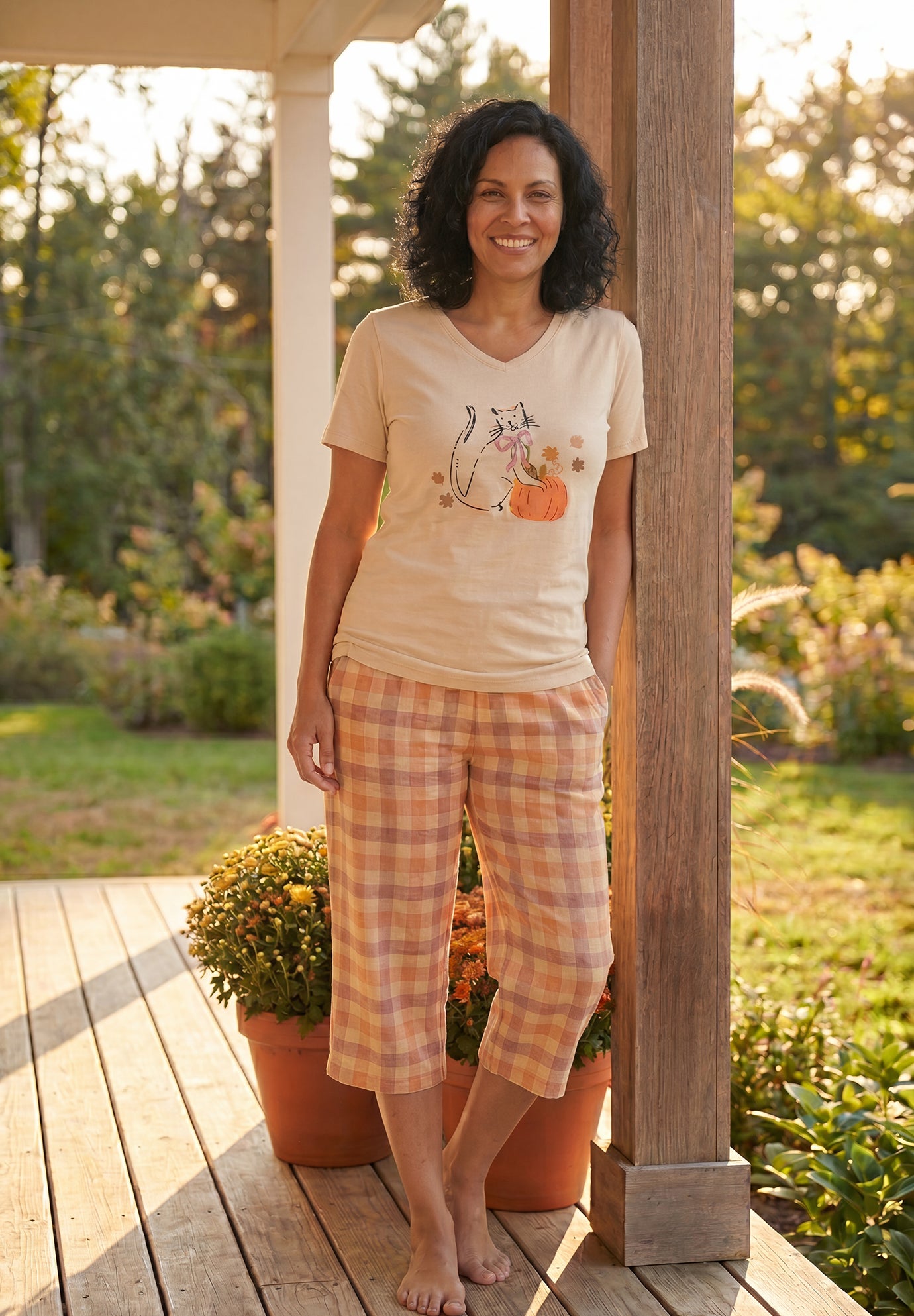 Capri Pajamas image number 1