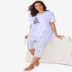 Only Necessities&reg; Capri Pajamas image number null