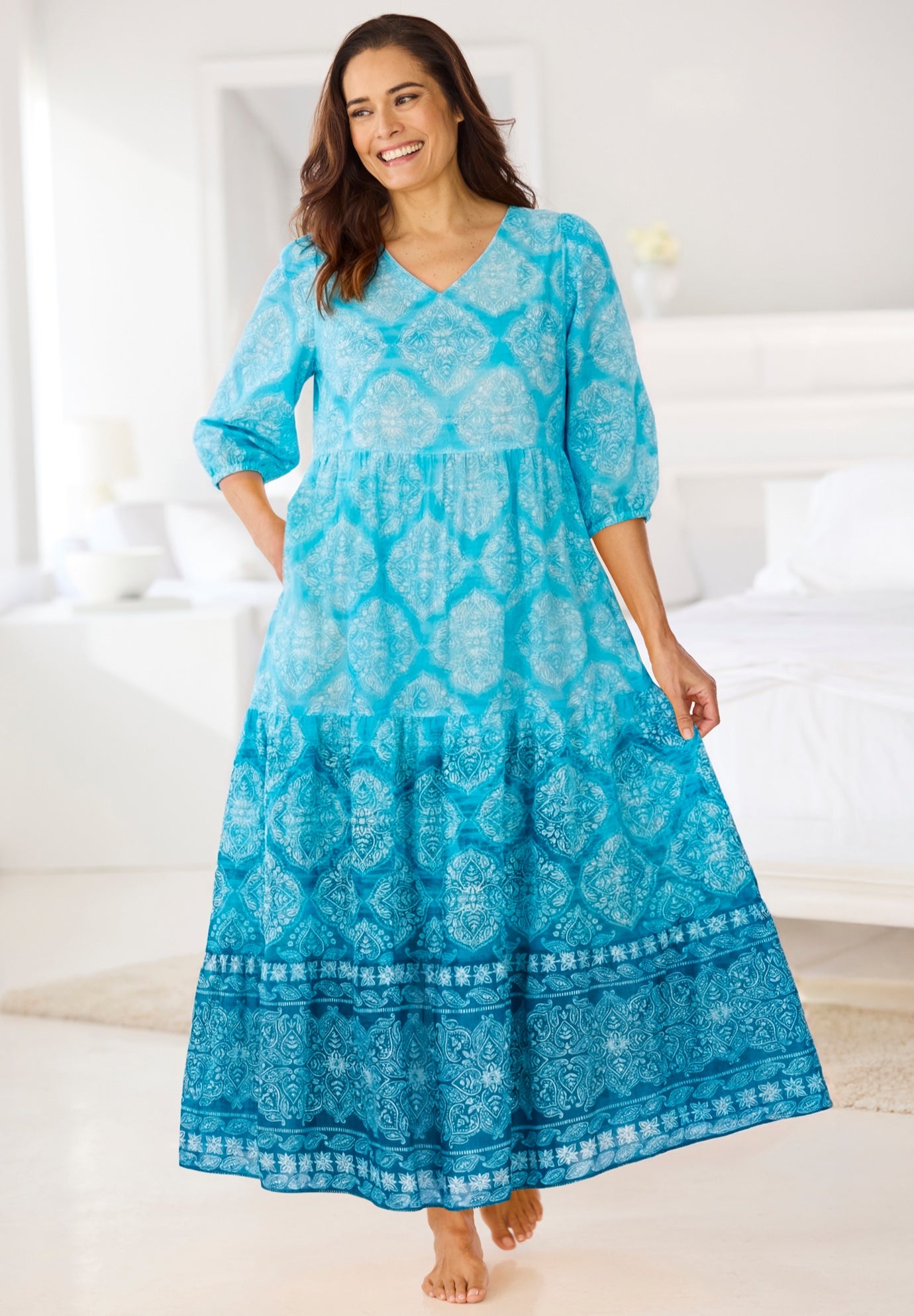 Dreams & Co&reg; Tiered Peasant Lounger image number 3