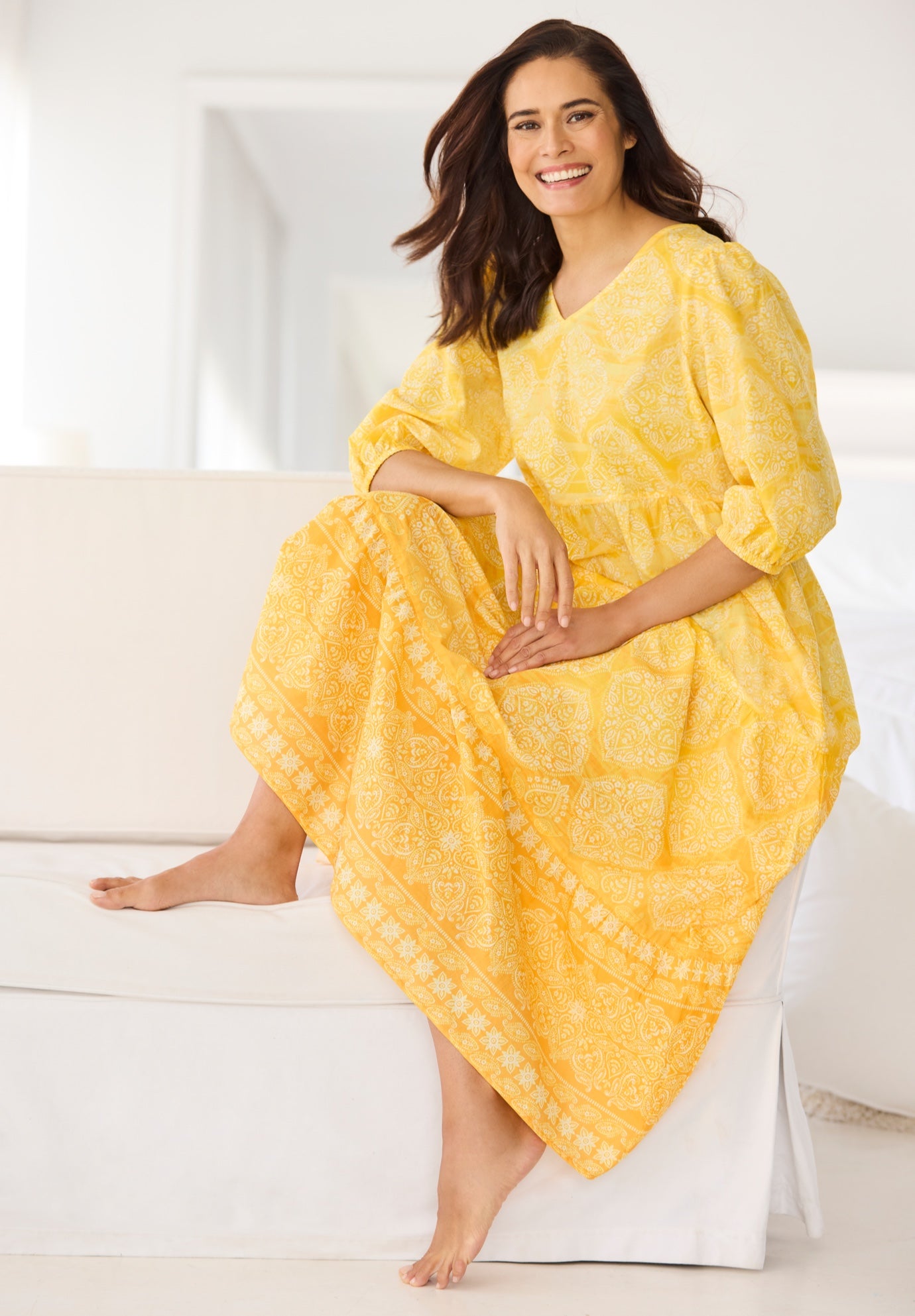 Dreams & Co&reg; Tiered Peasant Lounger image number 5