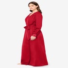 Amoureuse&reg; Peignoir 2-Piece Tricot Gown & Robe image number null