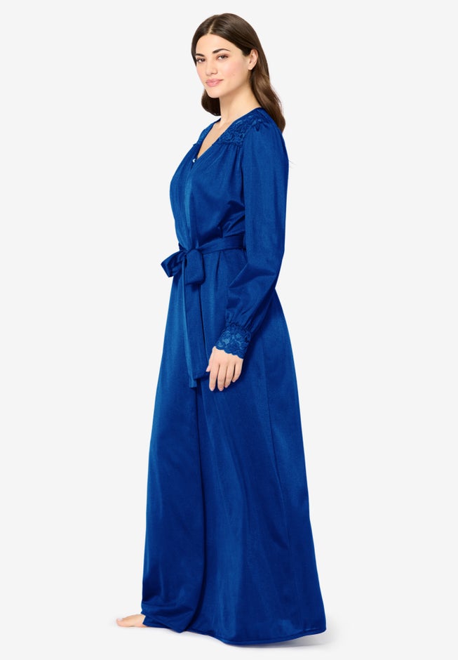 Amoureuse&reg; Peignoir 2-Piece Tricot Gown & Robe image number 2