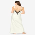 Amoureuse Ruffle Lace Gown image number null