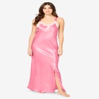 Amoureuse Ruffle Lace Gown image number null