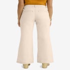 Contrast Stitch Wide Leg Jean image number null