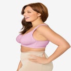 COMFORT CHOICE® Full Coverage Lace Overlay Bra image number null