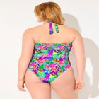 Braided Bandeau One Piece Swimsuit image number 7