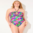 Braided Bandeau One Piece Swimsuit image number 6