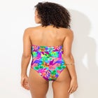 Braided Bandeau One Piece Swimsuit image number 1