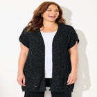 Lurex Cardigan image number null