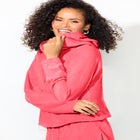 Baby French Terry Hoodie Cover Up image number null